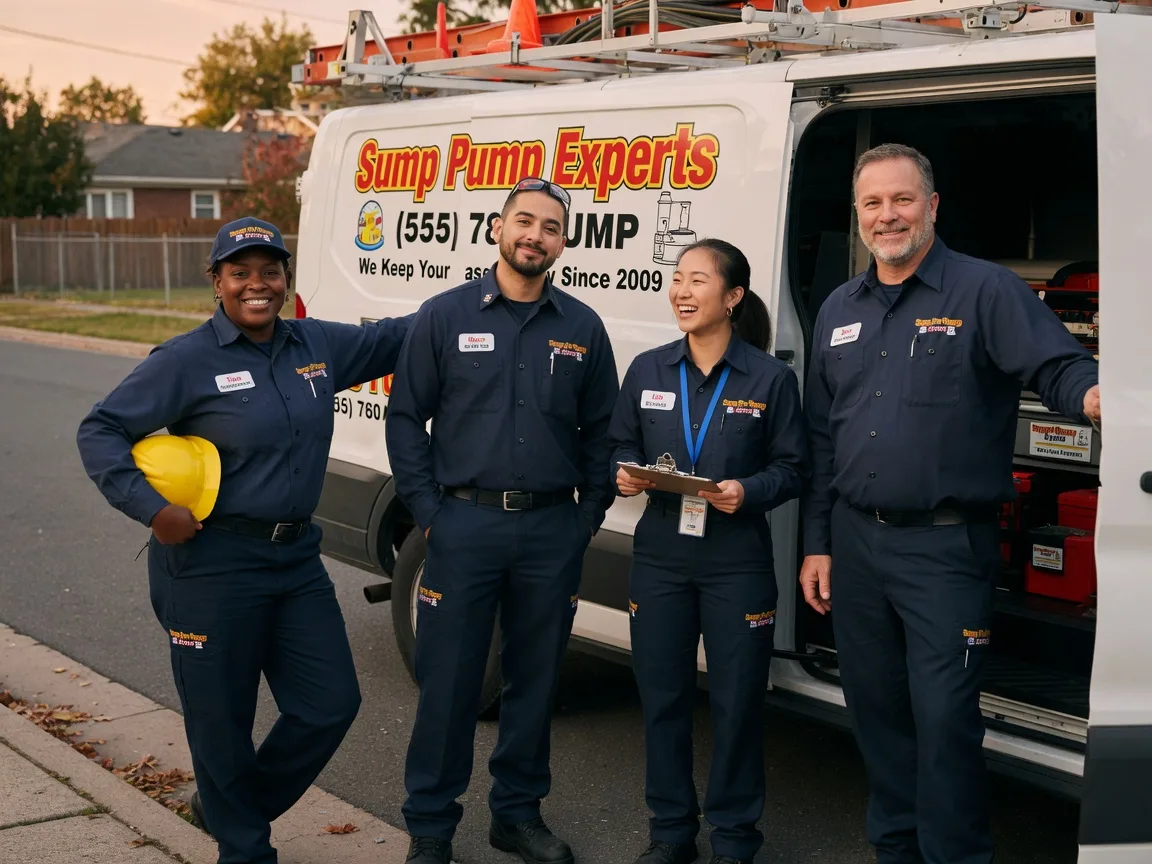 Sump Pump Repair company in Lopez, PA
